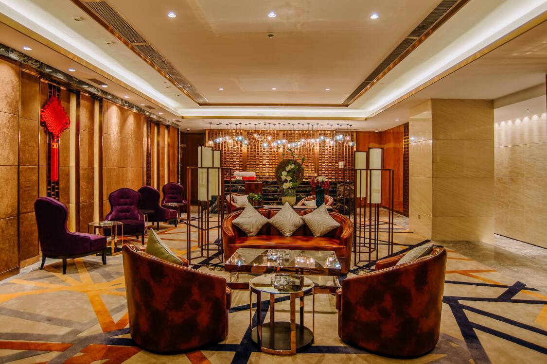 Jinghan Hotel  Jingdezhen Buitenkant foto