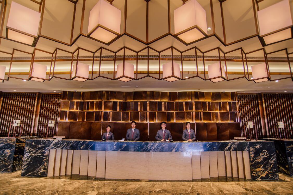 Jinghan Hotel  Jingdezhen Buitenkant foto