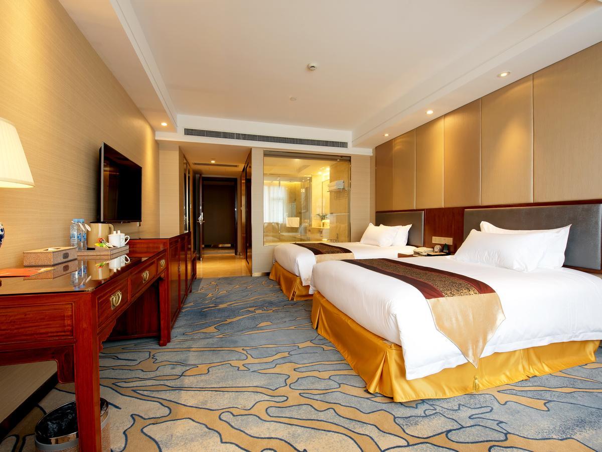 Jinghan Hotel  Jingdezhen Buitenkant foto