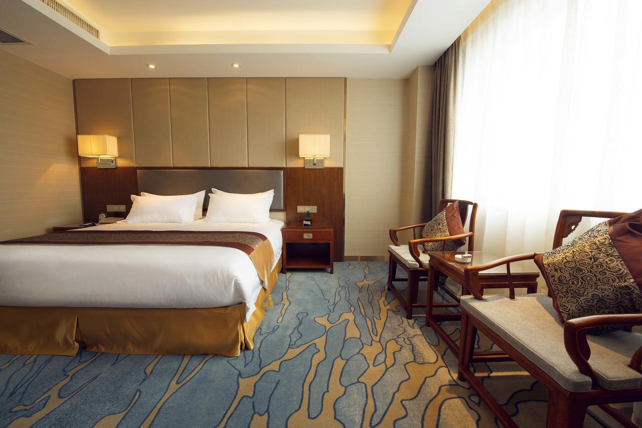 Jinghan Hotel  Jingdezhen Buitenkant foto